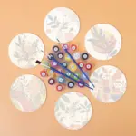 1-6 The Plants - Beverage Coasters