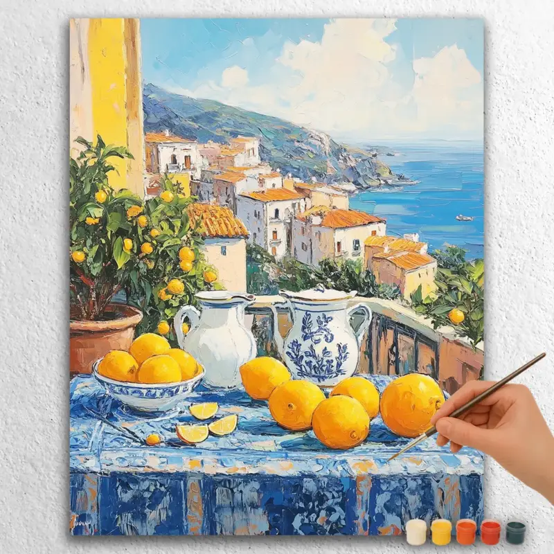 1099970-40x50-1 City View and Lemon Juice