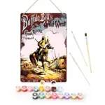 2-16 Rough Riders DIY Metal Poster