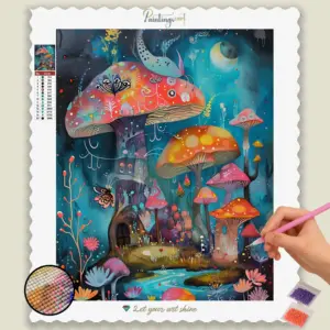 Colorful Psychedelic World