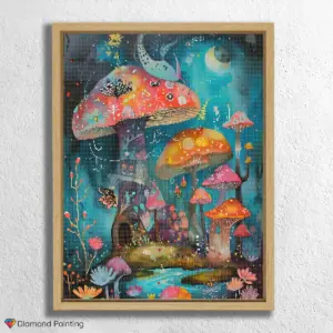 Colorful Psychedelic World