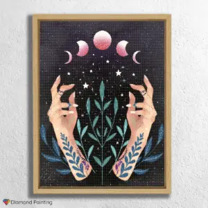 Spirituelle Hände & Mondphasen