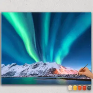 Paint by Numbers Landscape and Cityscape