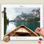 555244_base-diamond-painting-paintingscart Mountains and boat in a lake