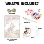 8-15 Rough Riders DIY Metal Poster