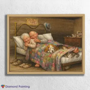 Ewige Liebe - Altes Paar