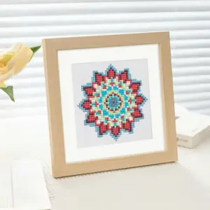 Colorful Mandala art 12pcs