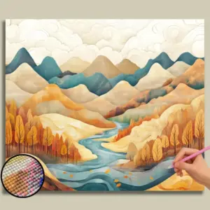 Diamond Paintings Abstract & Mandalas