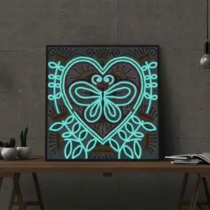 Soul Butterfly - Luminous Diamond Painting
