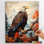 Alaska-241 Eagle in Alaska