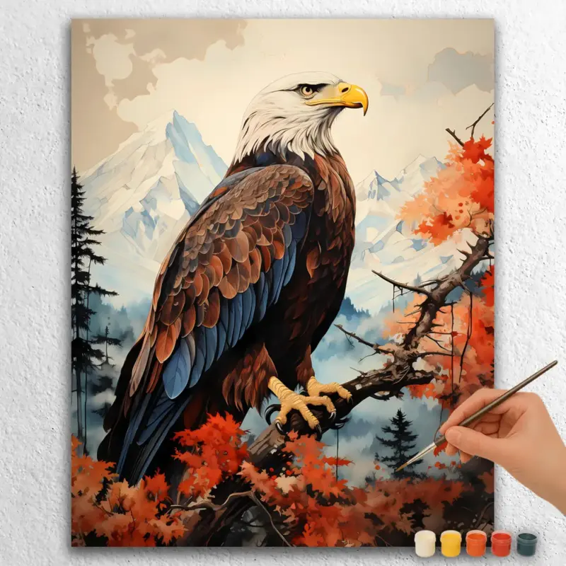 Alaska-241 Eagle in Alaska