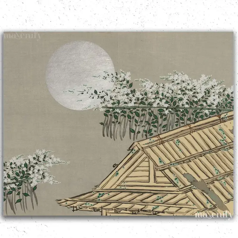 Autumn-Flowers-Aki-no-hana-1909-1910 Autumn Flowers (Aki no hana)