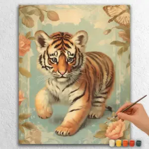 Paint by Numbers Animals