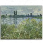 Banks-of-the-SeineVetheuil-1880 Banks of the Seine,Vétheuil (1880)