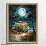 Beach_Vacation_2437_float-diamond-painting-paintingscart Beach Vacation in Moonlight