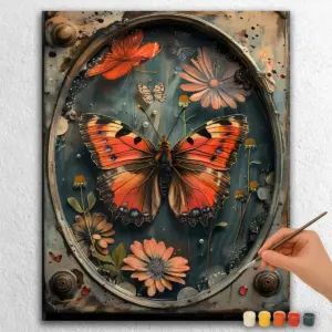 Mirror Butterfly