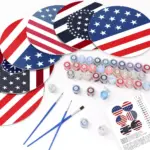 Great American Flag Placemats