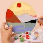 The Minimalist Mountains Placemats