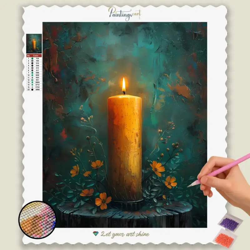 Candle_Making_24629_base-diamond-painting-paintingscart Candle Making
