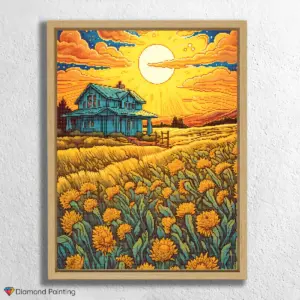 House in Flower Fields