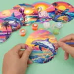 Colorful-Sealife-Custom-Cup-Coasters-Paint-by-Numbers-5-2