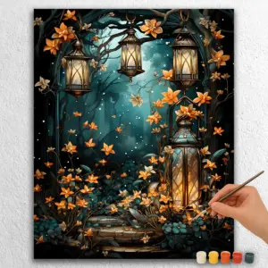 Cosmic Spring Lantern