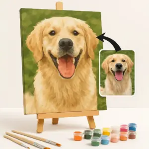 Custom Paint by Numbers 1