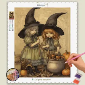 Two Cute Witches