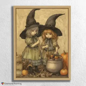 Two Cute Witches