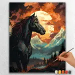 Dark-Fantasy-Horse-501137 Amazing Dark Fantasy Horse