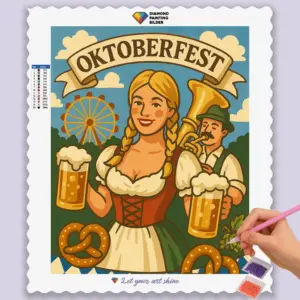 Diamond Painting Octoberfest