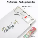 Diamond-painting-Lieferumfang-Keilrahmen Diamond painting Lieferumfang Keilrahmen