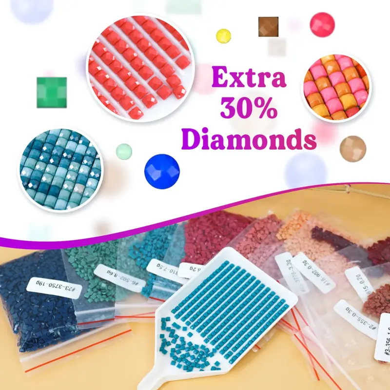Diamond painting packages Gallery