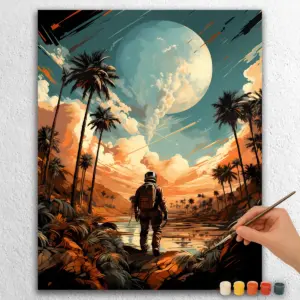 Astronaut in Another World