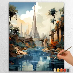 Burj Khalifa in Another World