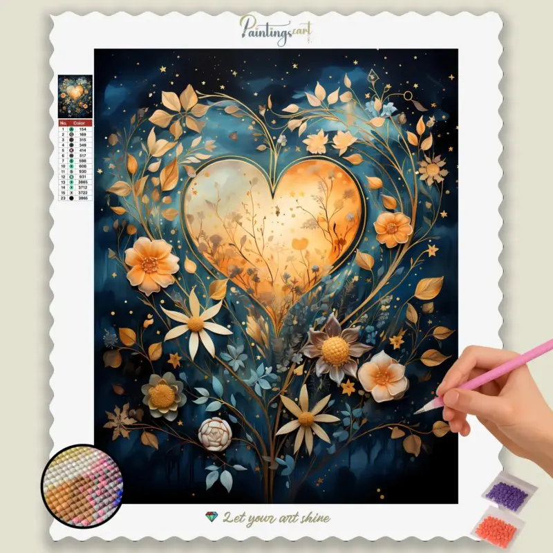 Enchanted_Valentines_Day_641310_base-diamond-painting-paintingscart Enchanted Heart