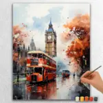 Double Decor Bus in London