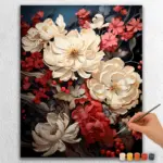 Fall-Floral-BEauty-91339 Vibrant Oranges