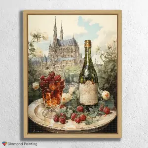 Wine and Berries in France