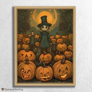 Spooky Halloween on Farm