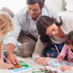 Happy-Time-With-Family-Diamond-Painting Happy Time With Family Diamond Painting