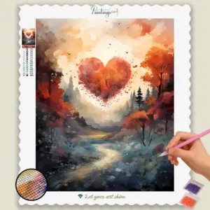 Heart Valentines Day