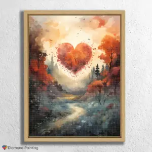 Heart Valentines Day