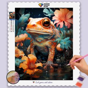 The Frog Kawaii style