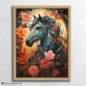 Black Horse Kawaii