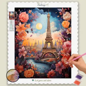 Eiffle tower Kawaii