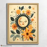 Minimalist Spring Flower