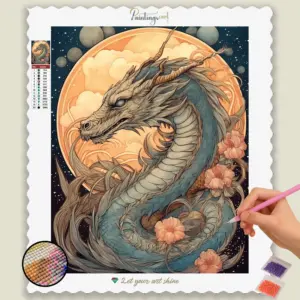 Amazing Moon Dragons