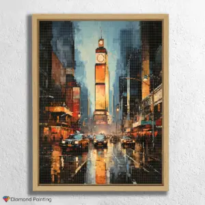 Diamond Painting Cities