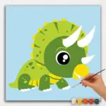 Cute Triceratops